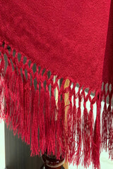 Maroon Pahadi Stole