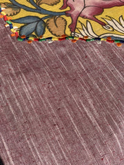 Handpainted Kalamkari Yoke