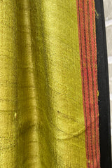 Mustrad-Green Pure Tussar Silk Dupatta