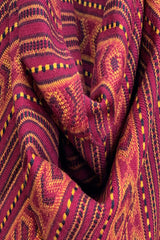 Maroon Pahadi Stole