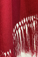 Maroon Pahadi Stole