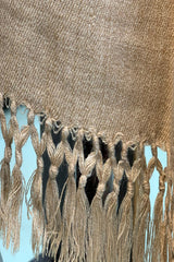 Camel Brown Pahadi Stole