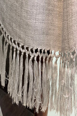 Light Greyish Brown Pahadi Stole