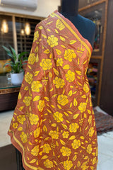 Dupattas Stoles Kantha