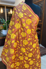 Dupattas Stoles Kantha