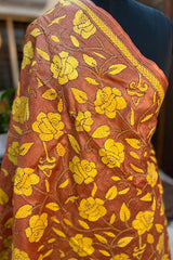 Dupattas Stoles Kantha