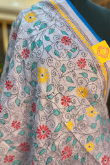 Dupattas Stoles Kantha