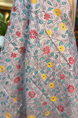 Dupattas Stoles Kantha