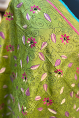 Dupattas Stoles Kantha