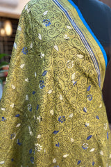 Dupattas Stoles Kantha