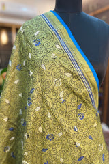 Dupattas Stoles Kantha