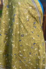 Dupattas Stoles Kantha