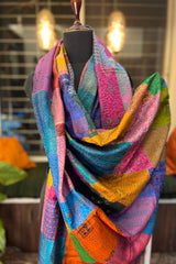 Silk Patchwork Dupatta