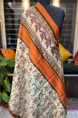 Silk Patchwork Dupatta