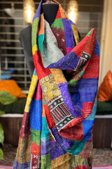 Silk Patchwork Dupatta