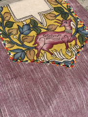 Handpainted Kalamkari Yoke