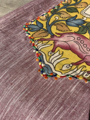 Handpainted Kalamkari Yoke