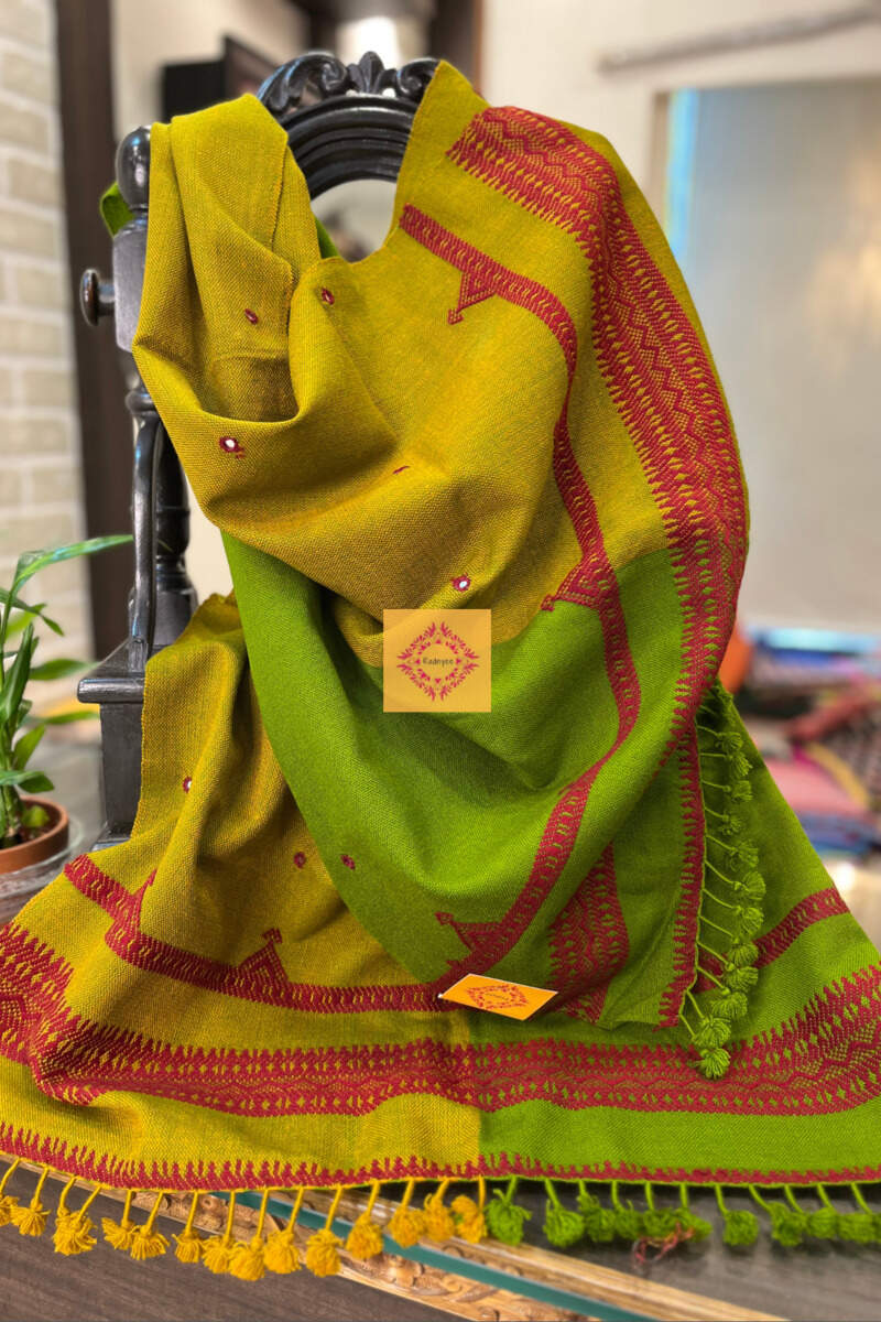 Bhujodi Woolen Shawls