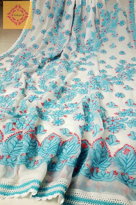 Lucknowi Chikankari