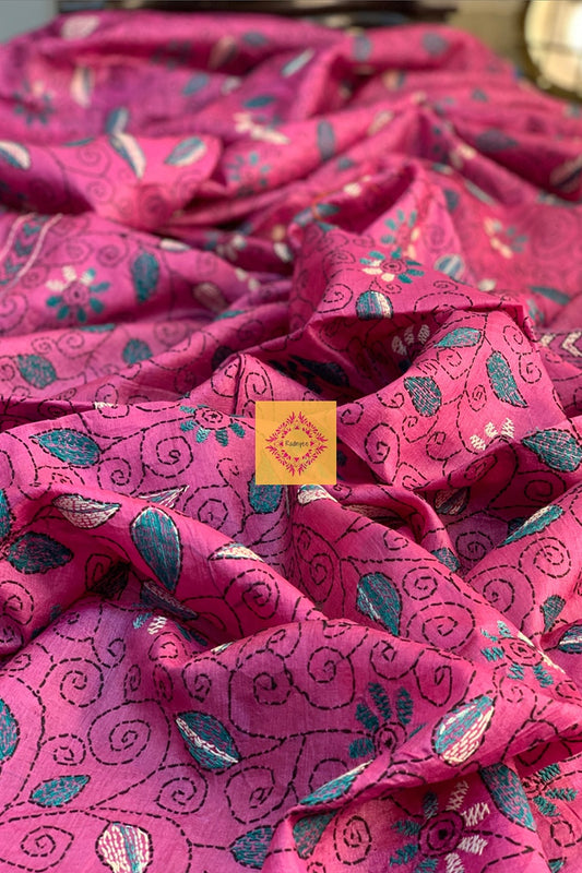 Dupattas Stoles Kantha