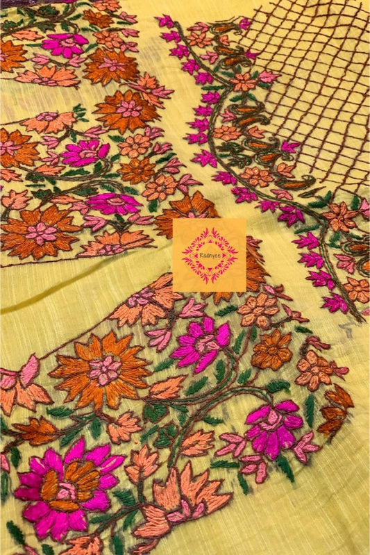 Lambani Embroidered Blouse Pieces